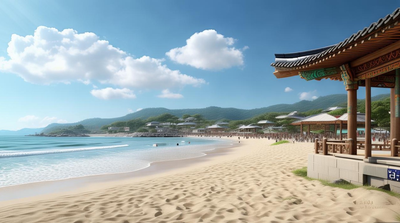 韩国海边旅游景点 韩国海边旅游景点