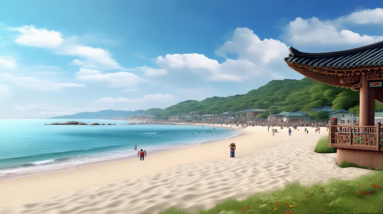 韩国海边旅游景点 韩国海边旅游景点