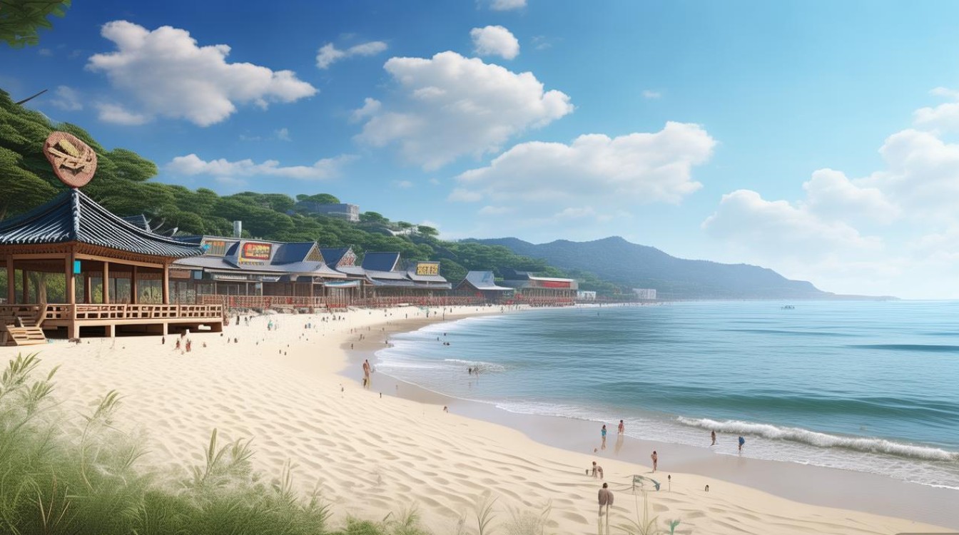 韩国海边旅游景点 韩国海边旅游景点