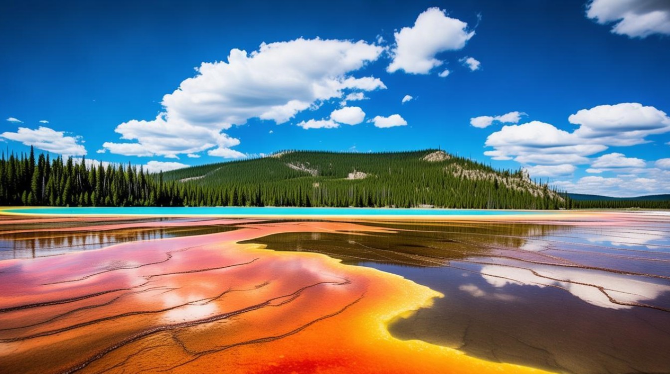 黄石的著名景点 黄石的著名景点