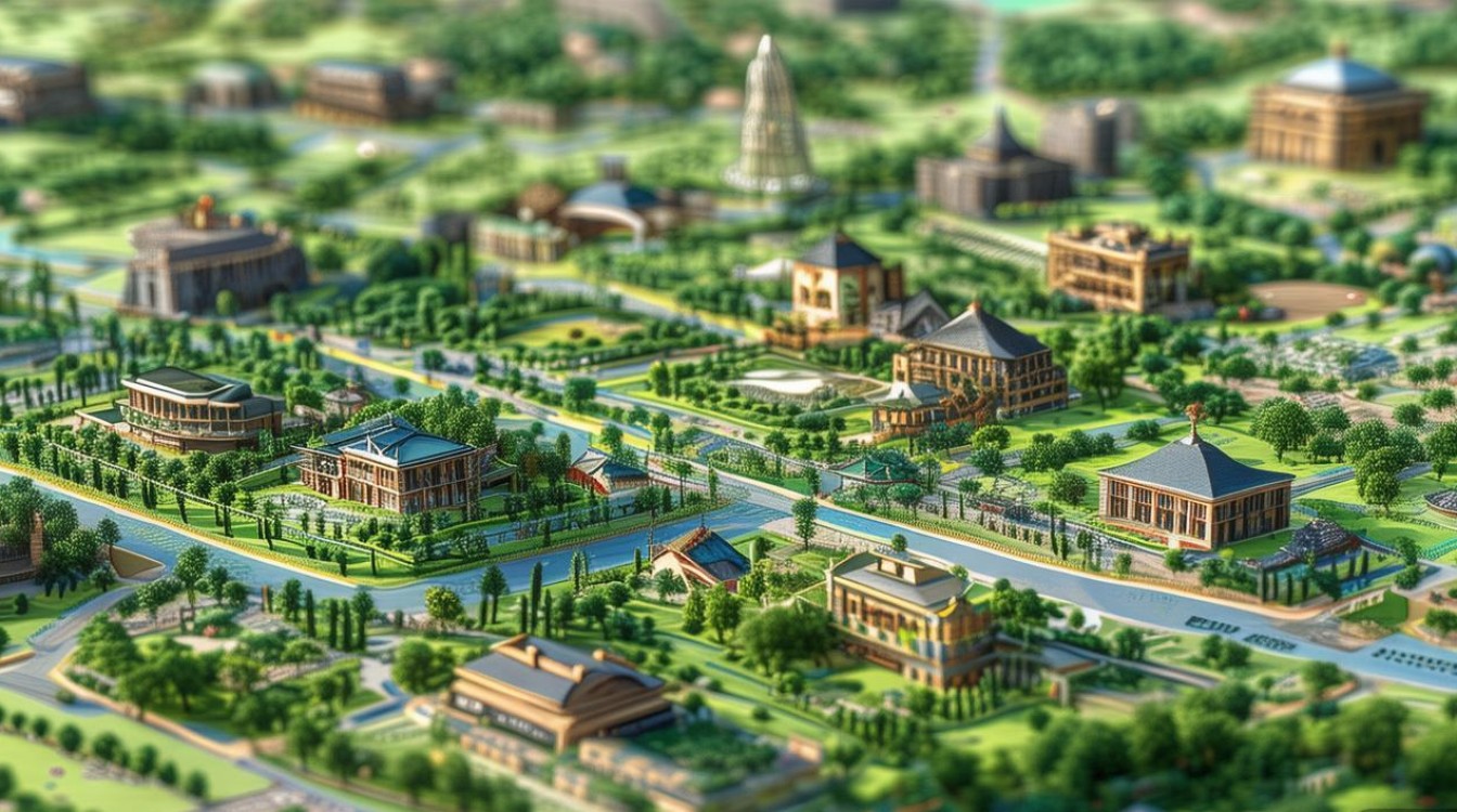 成都附近景点地图