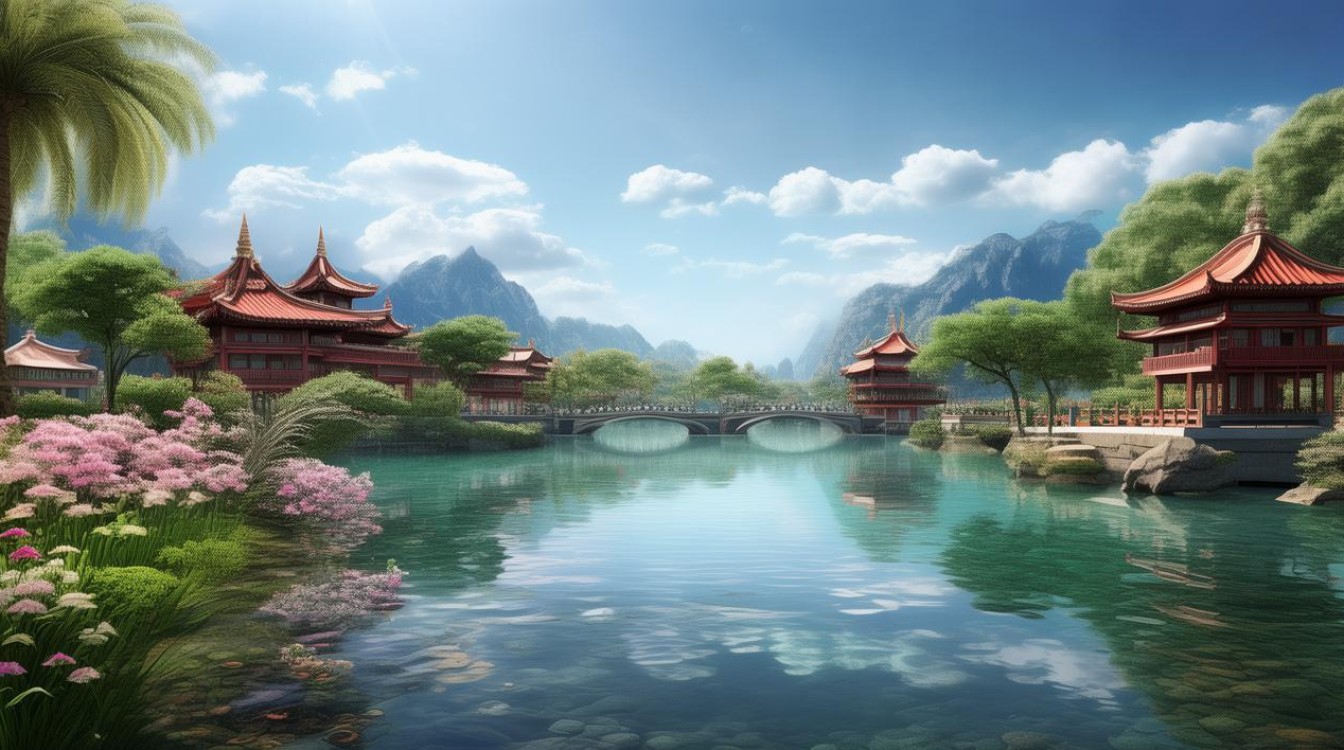 海口桂林洋景点 海口桂林洋景点