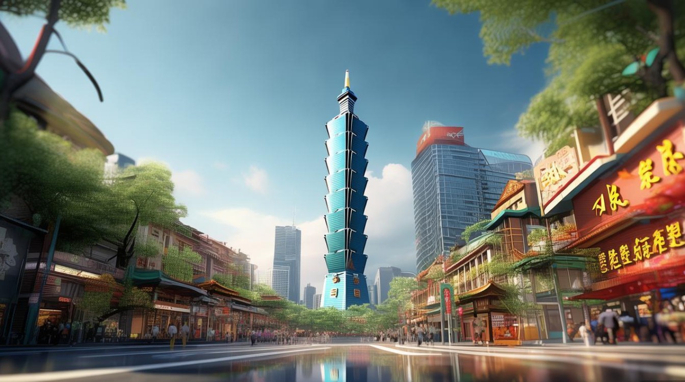 台北景点必去旅游