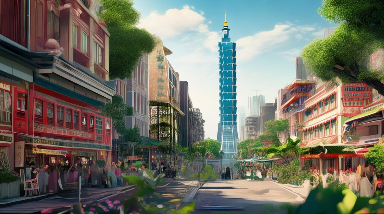 台北景点必去旅游