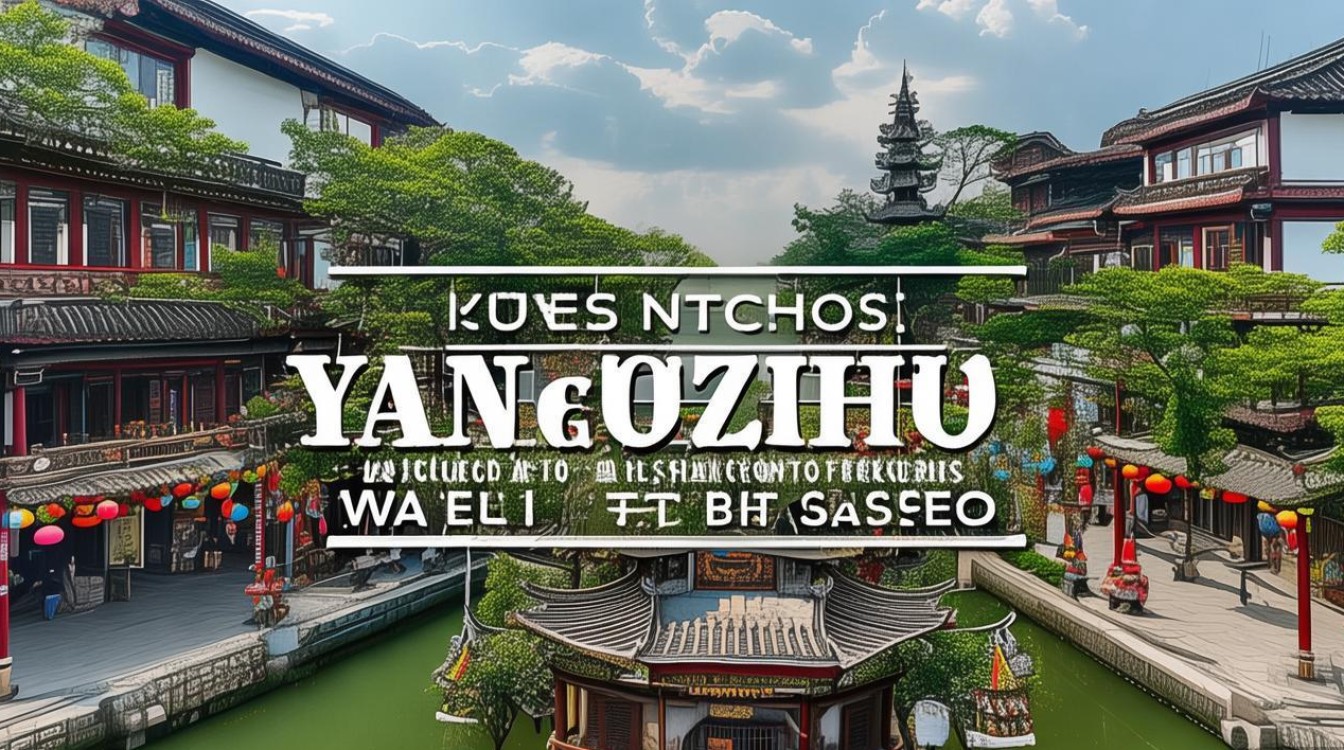 扬州有那些景点