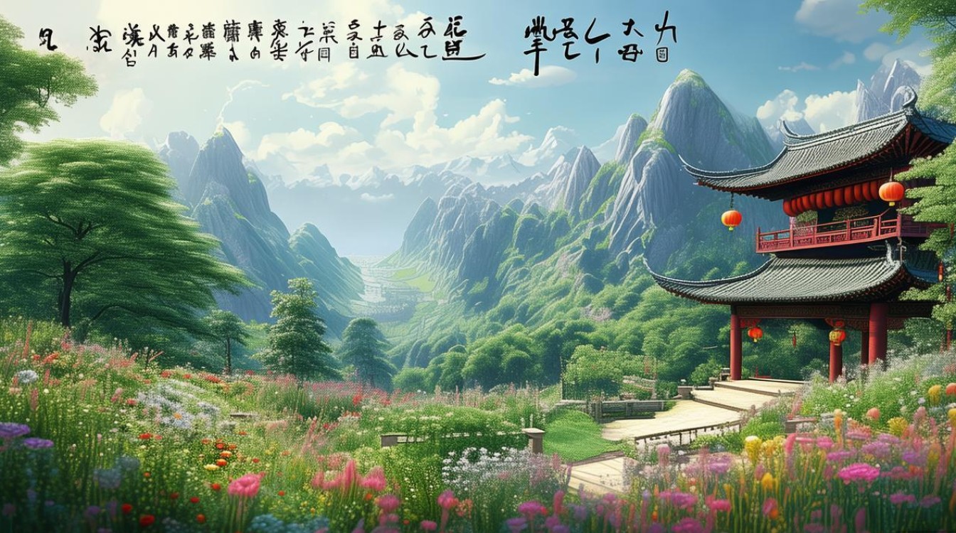 莨山景点 莨山景点