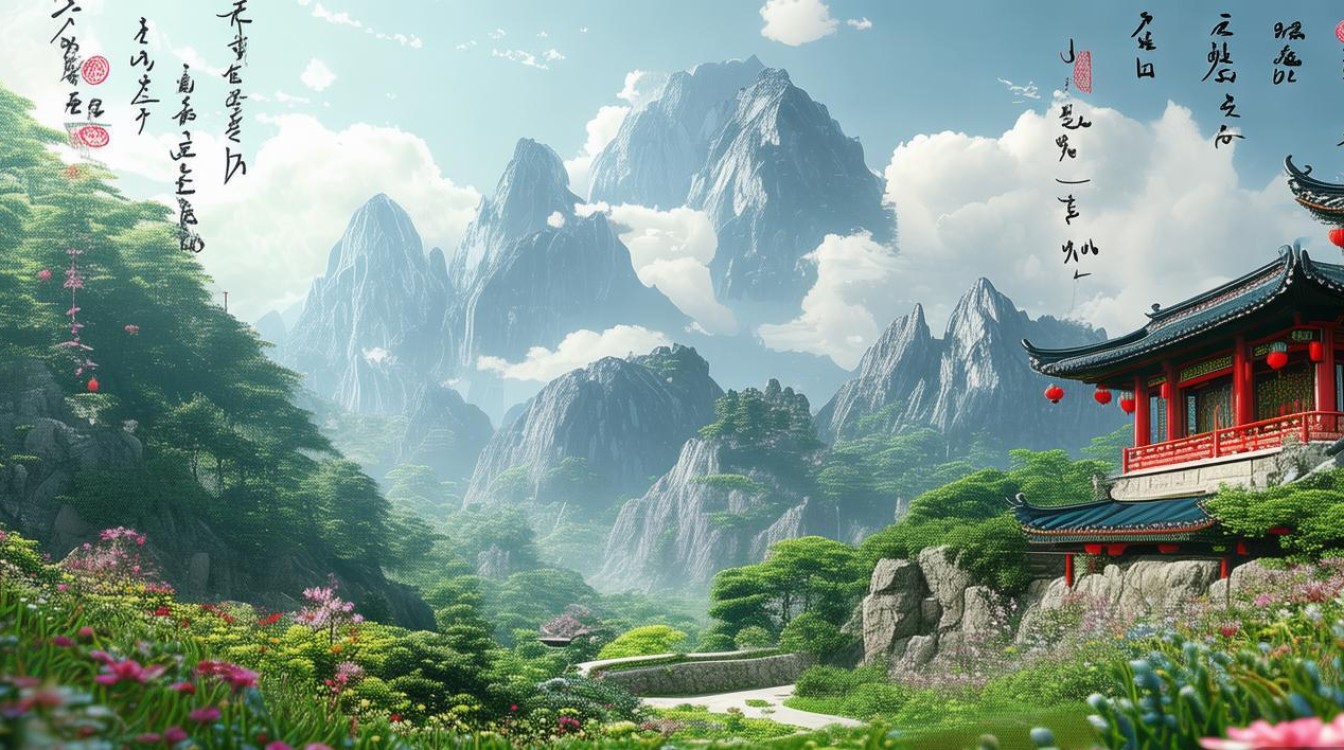 莨山景点 莨山景点