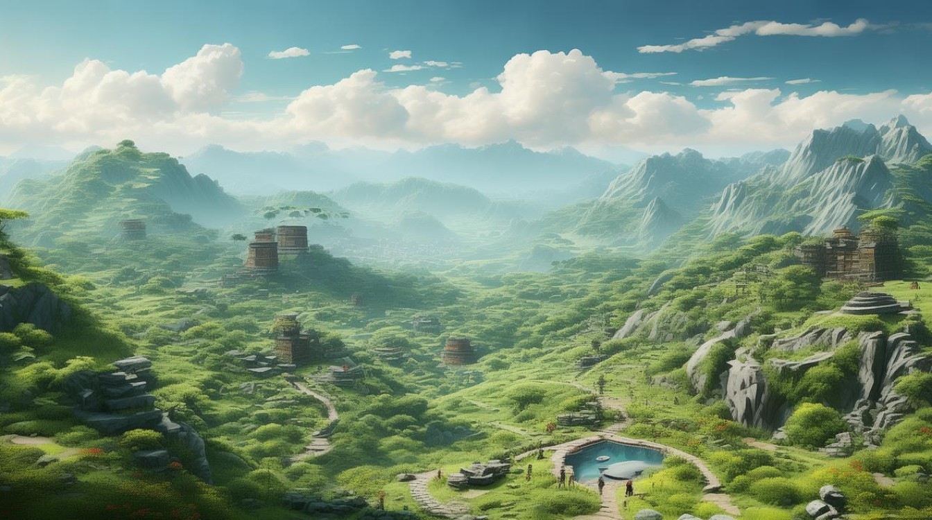 莨山景点 莨山景点