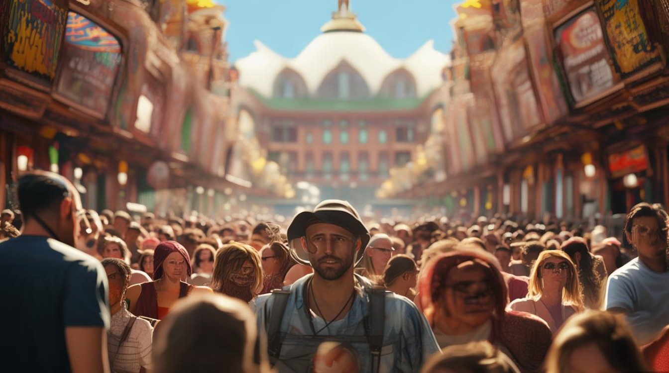 景点人多吗 景点人多吗