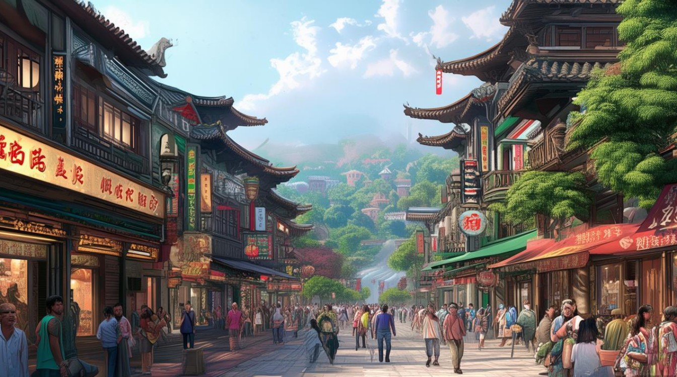 六安市区旅游景点