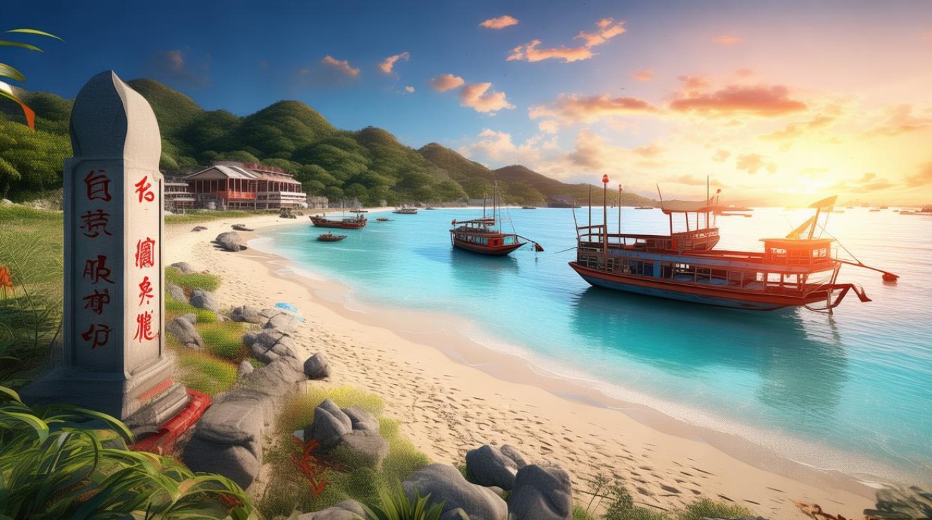 广西北海有什么景点