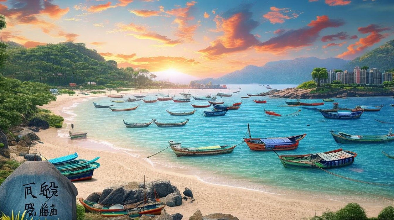 广西北海有什么景点