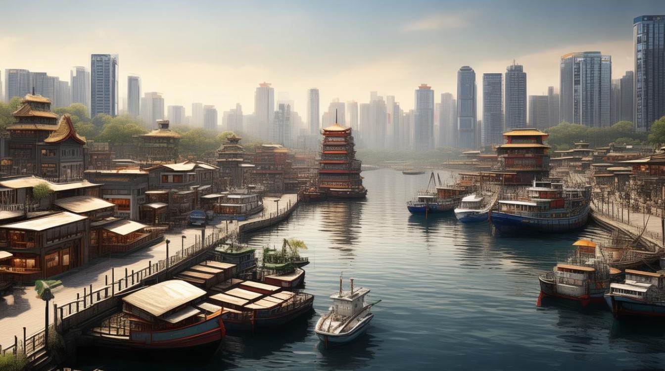 防城港港口区景点 防城港港口区景点