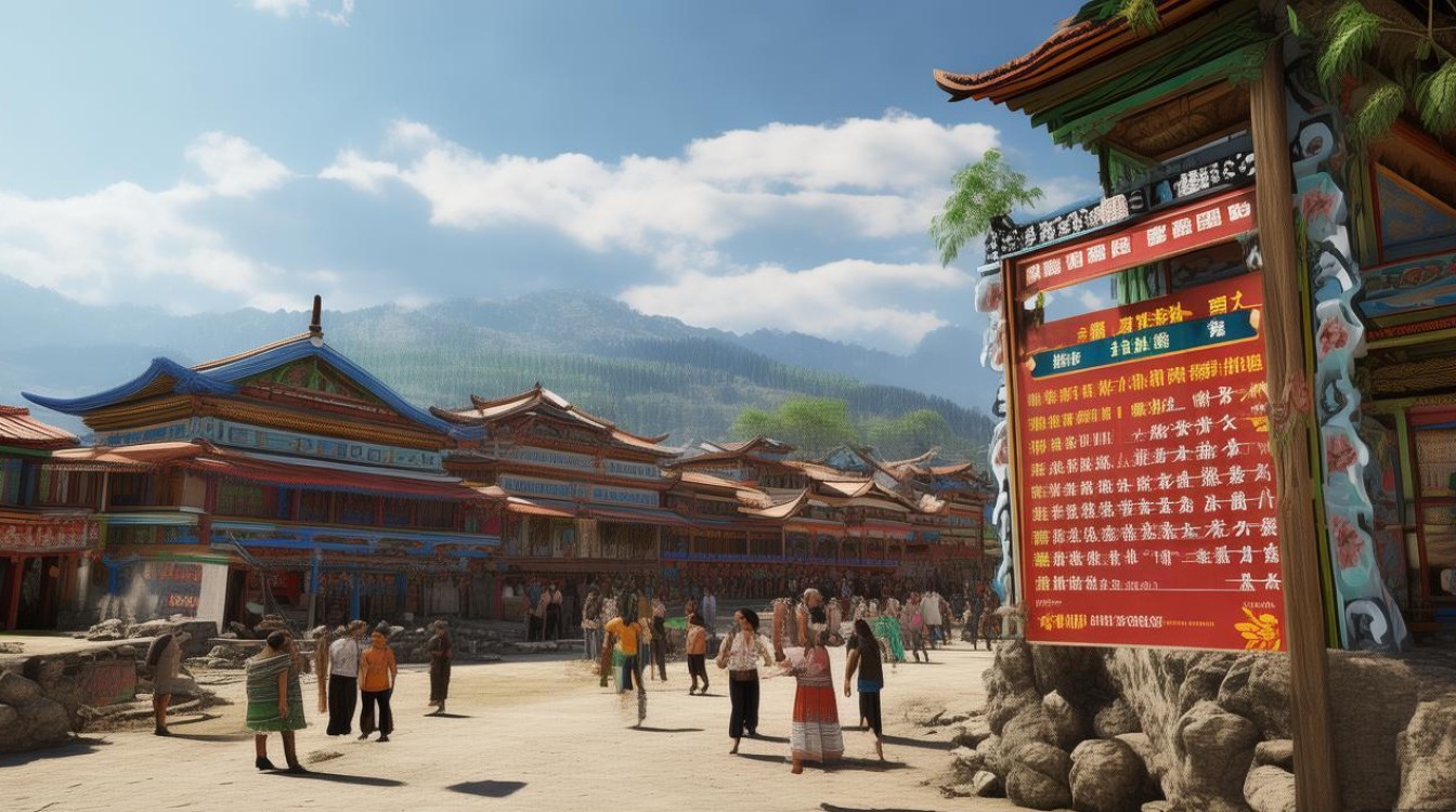 少数民族旅游景点推荐