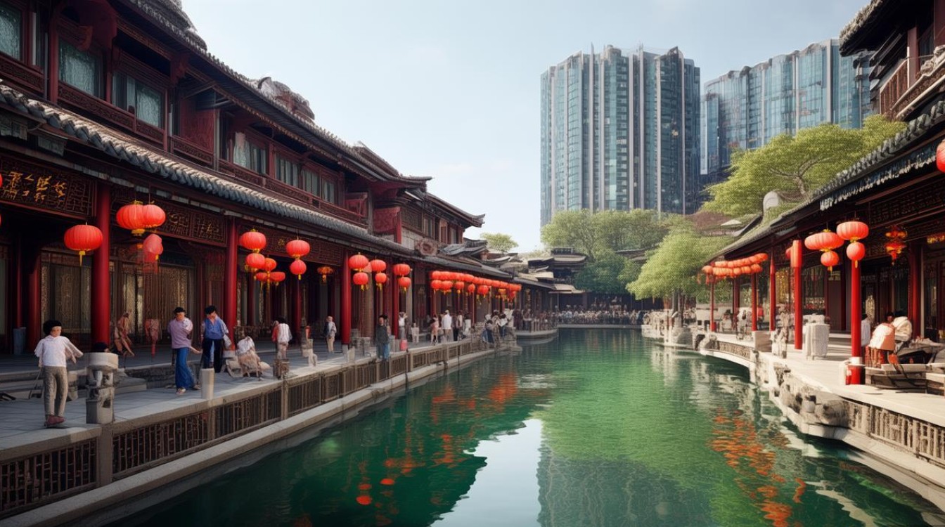 成都市区内景点