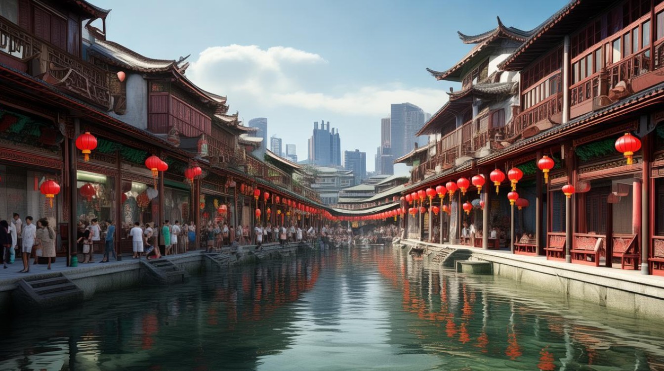 成都市区内景点