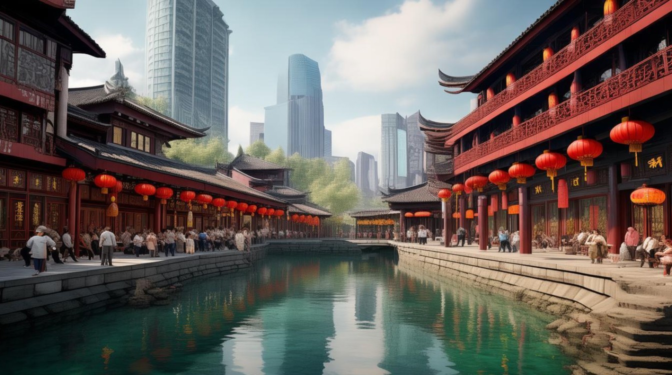 成都市区内景点