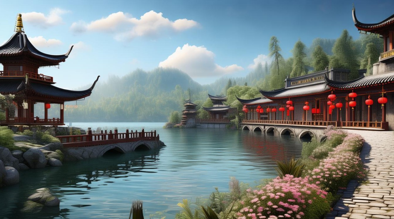 南充附近的旅游景点