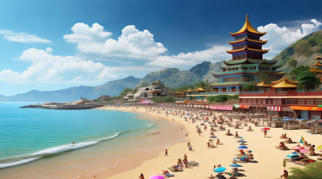 广西海边旅游景点 广西海边旅游景点