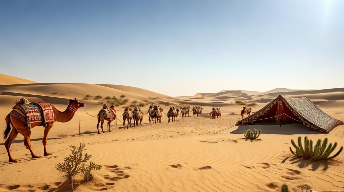 通辽沙漠旅游景点