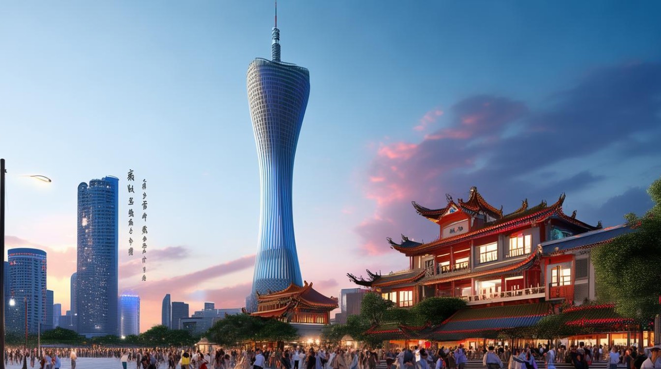 广州主要景点有哪些