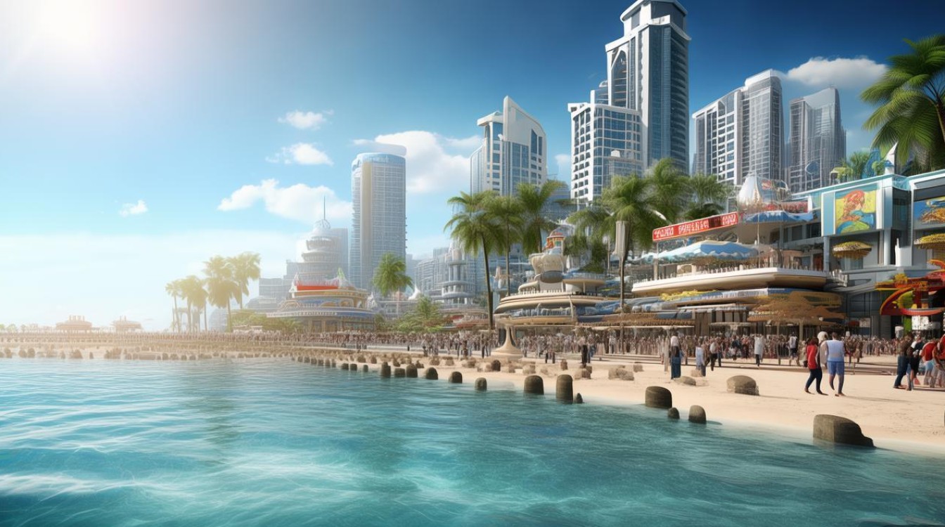 珠海旅游区景点