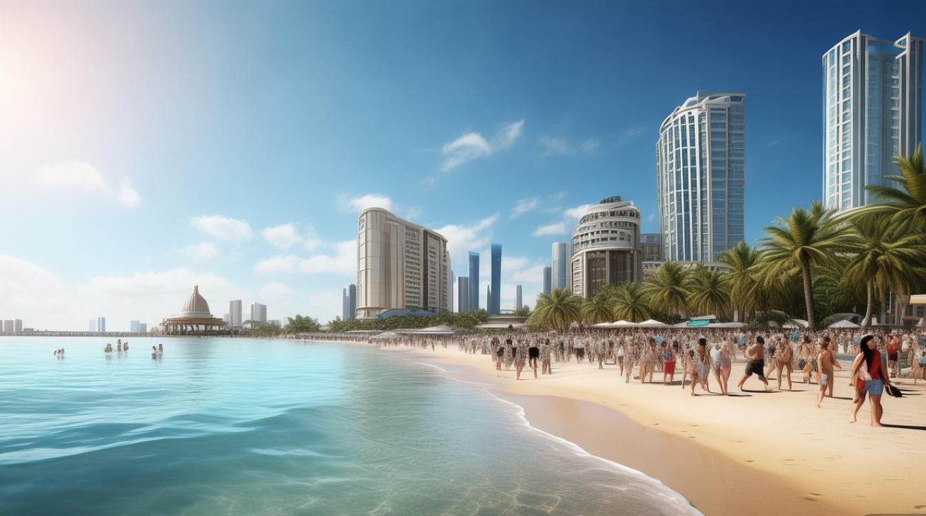 珠海旅游区景点