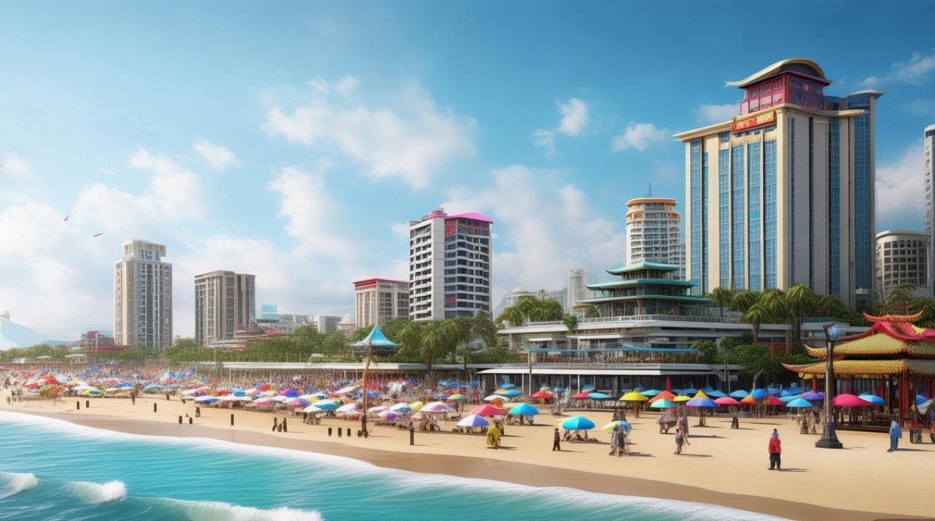 珠海旅游区景点