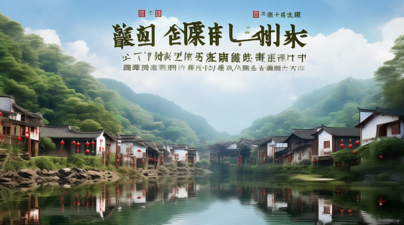 安徽南部旅游景点