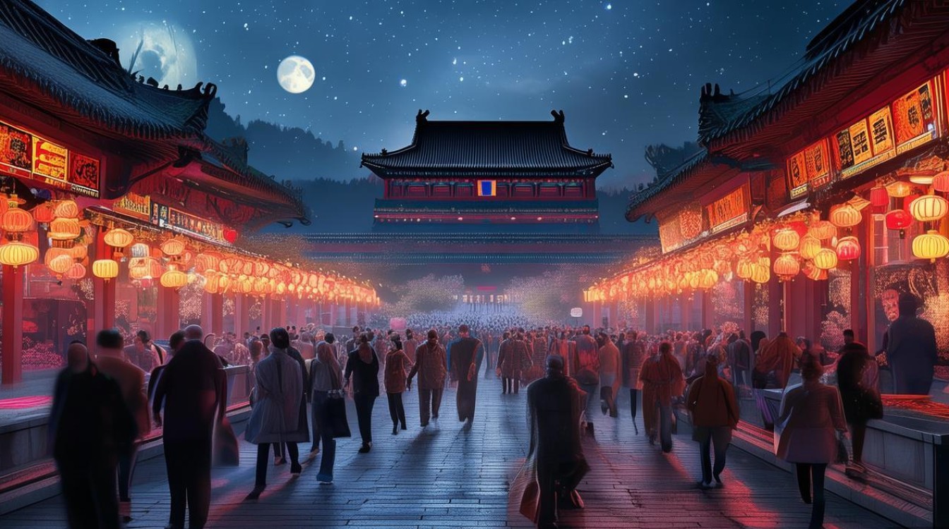 北京晚上开放的景点 北京晚上开放的景点