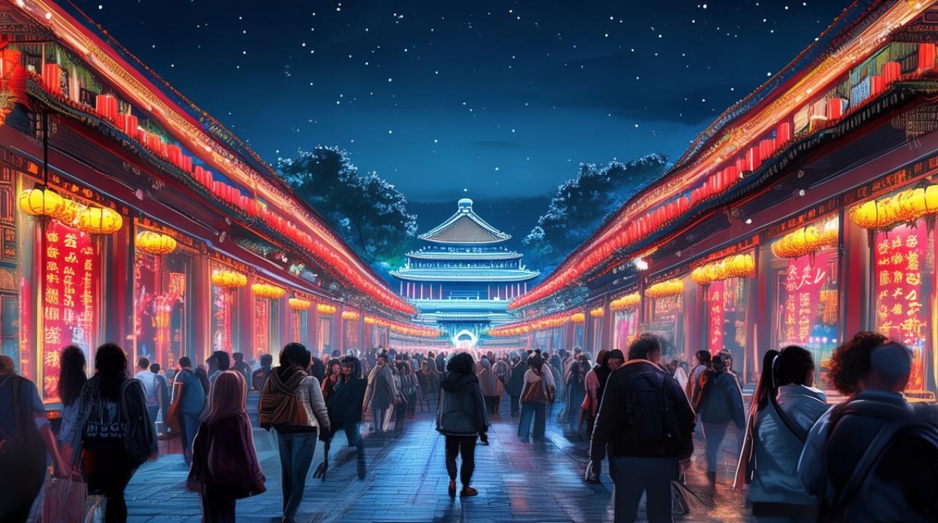 北京晚上开放的景点 北京晚上开放的景点