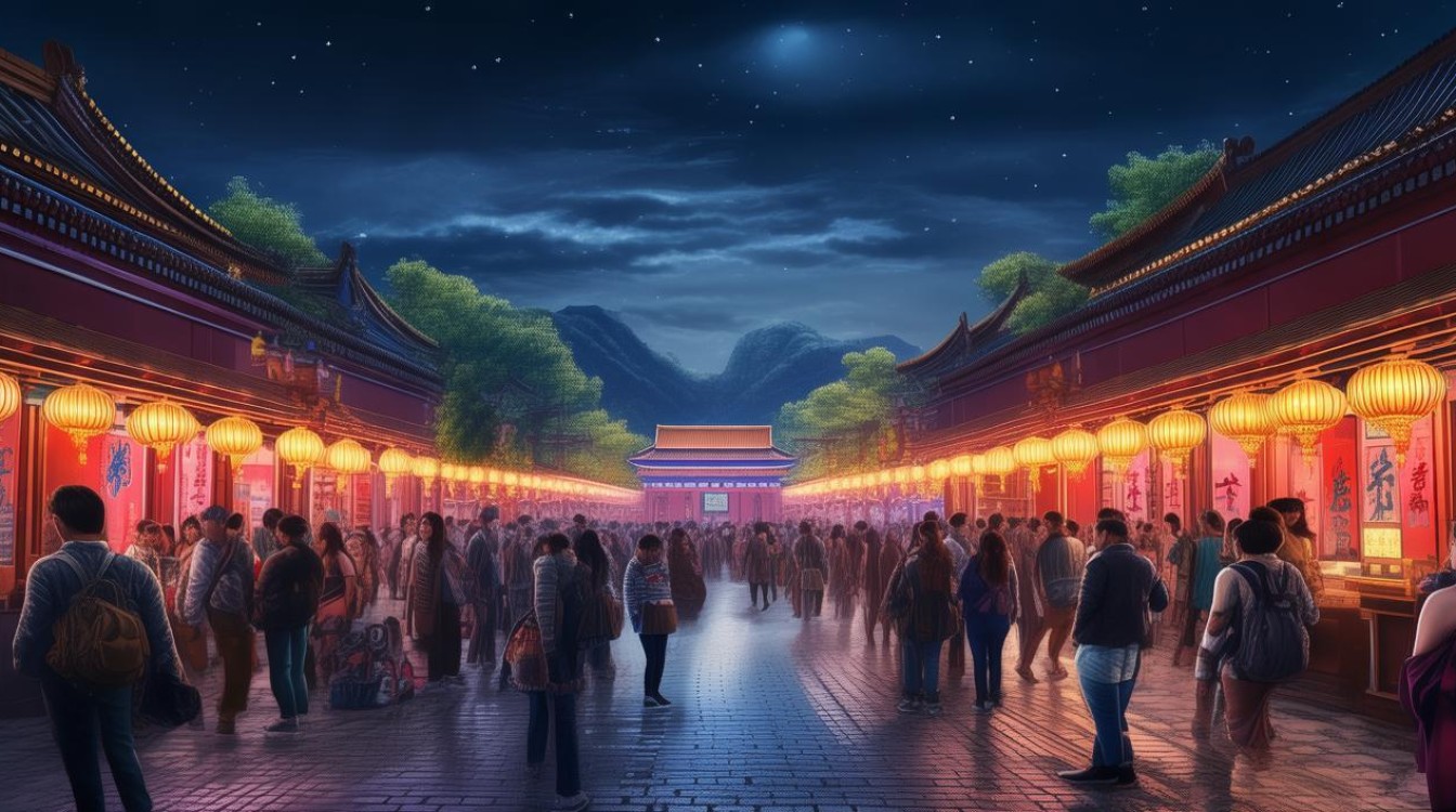 北京晚上开放的景点 北京晚上开放的景点