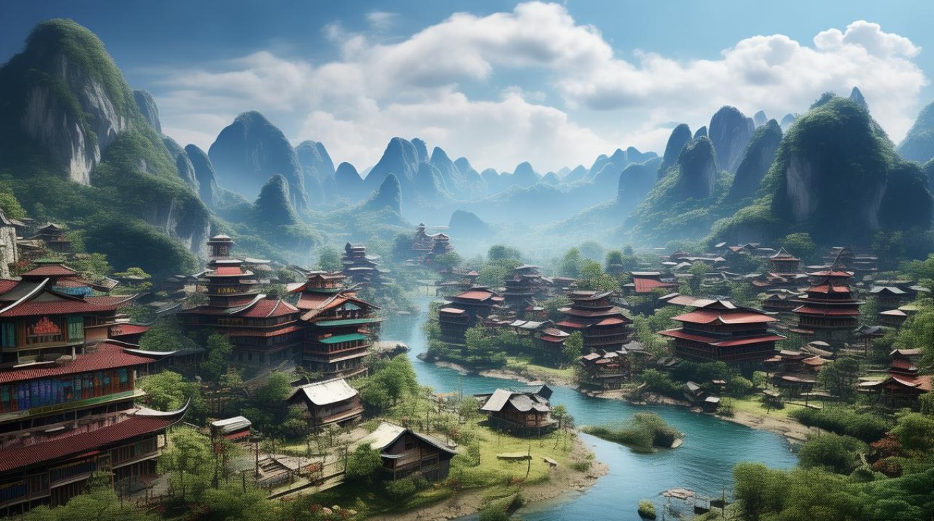 贵州盘县旅游景点