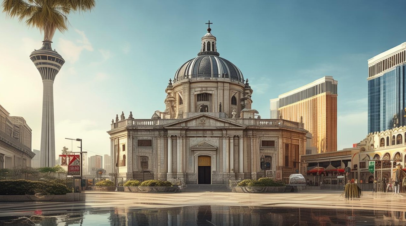 澳门主要旅游景点