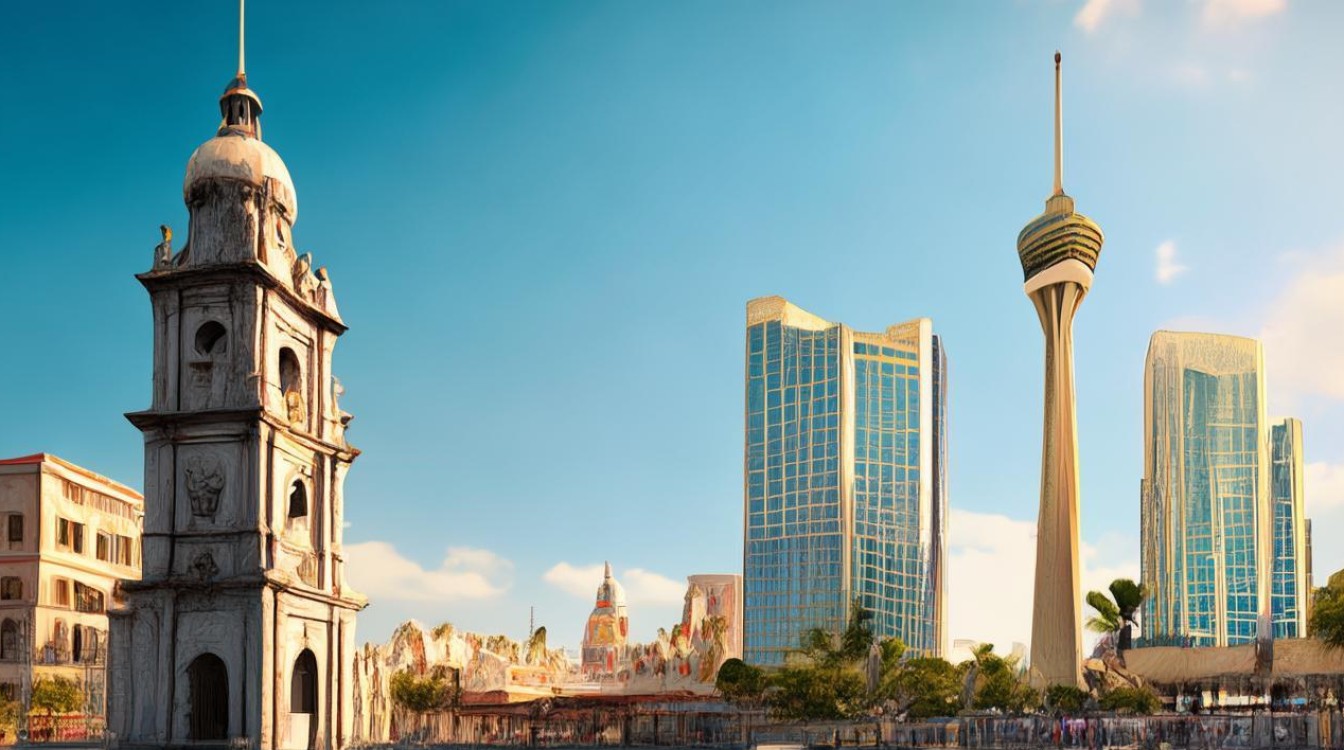 澳门主要旅游景点