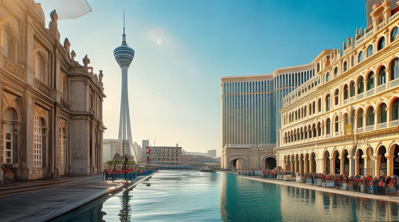 澳门主要旅游景点