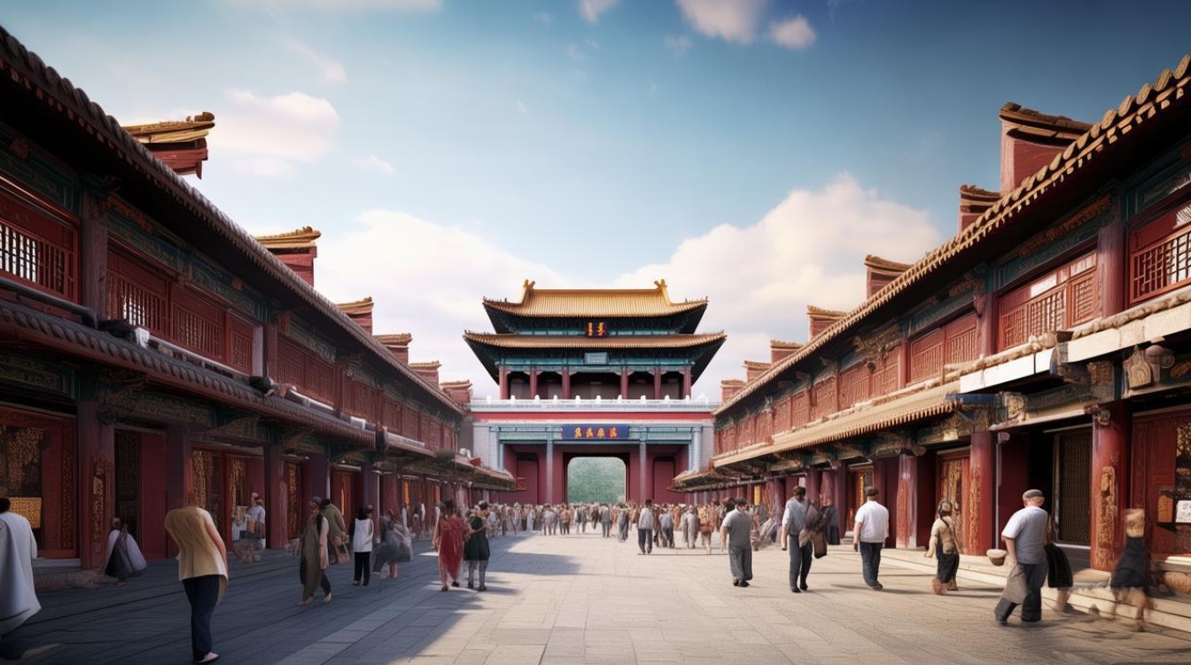 北京前门附近景点