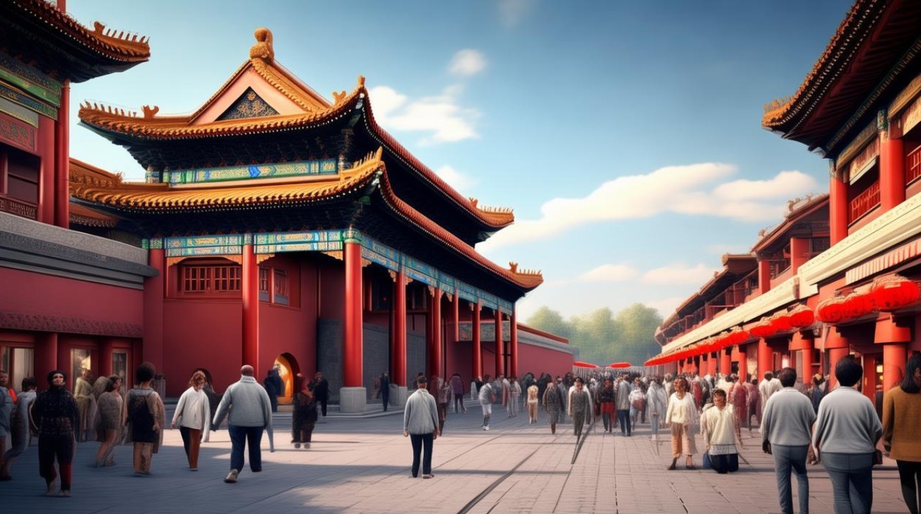 北京前门附近景点