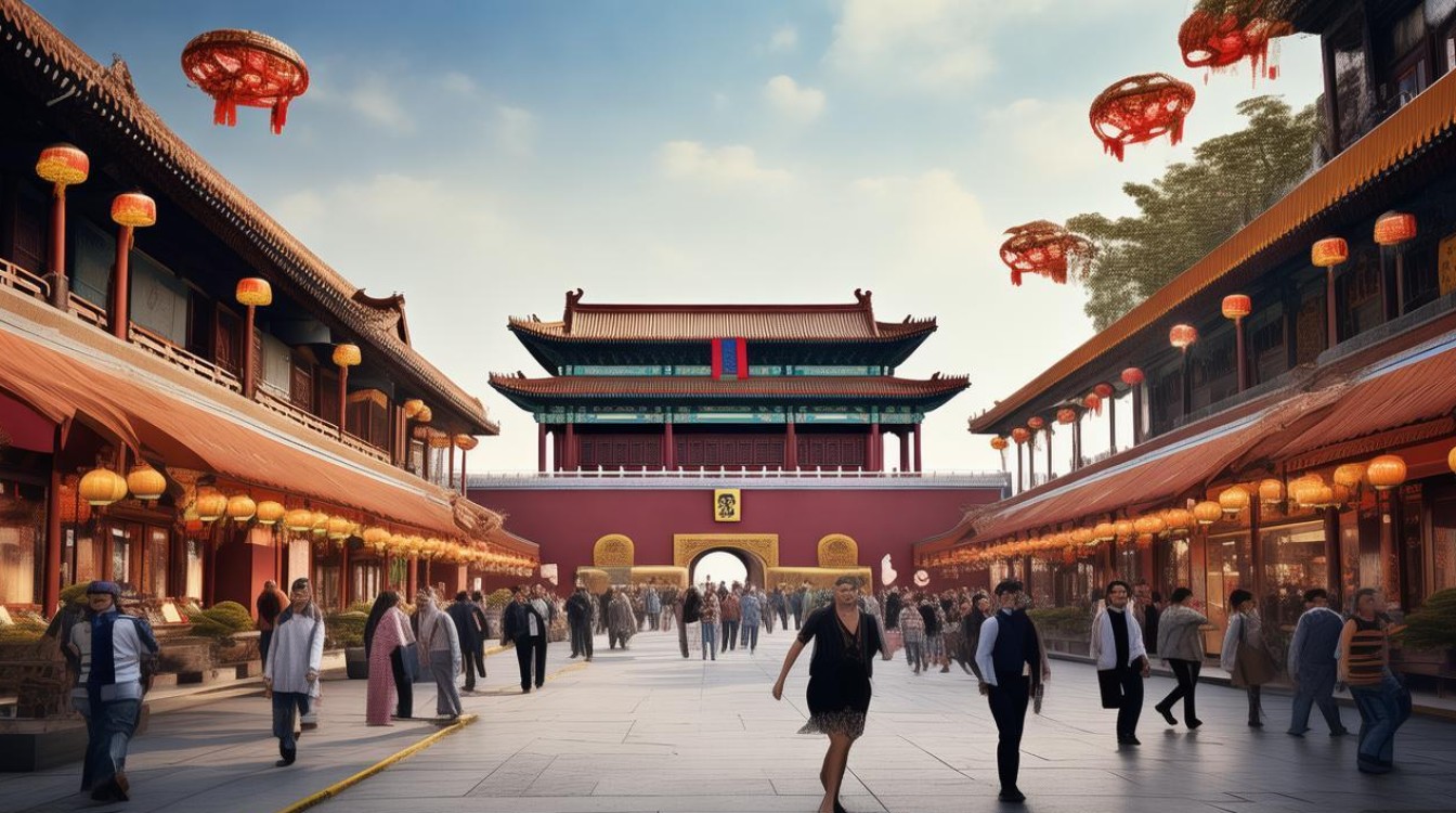 北京前门附近景点