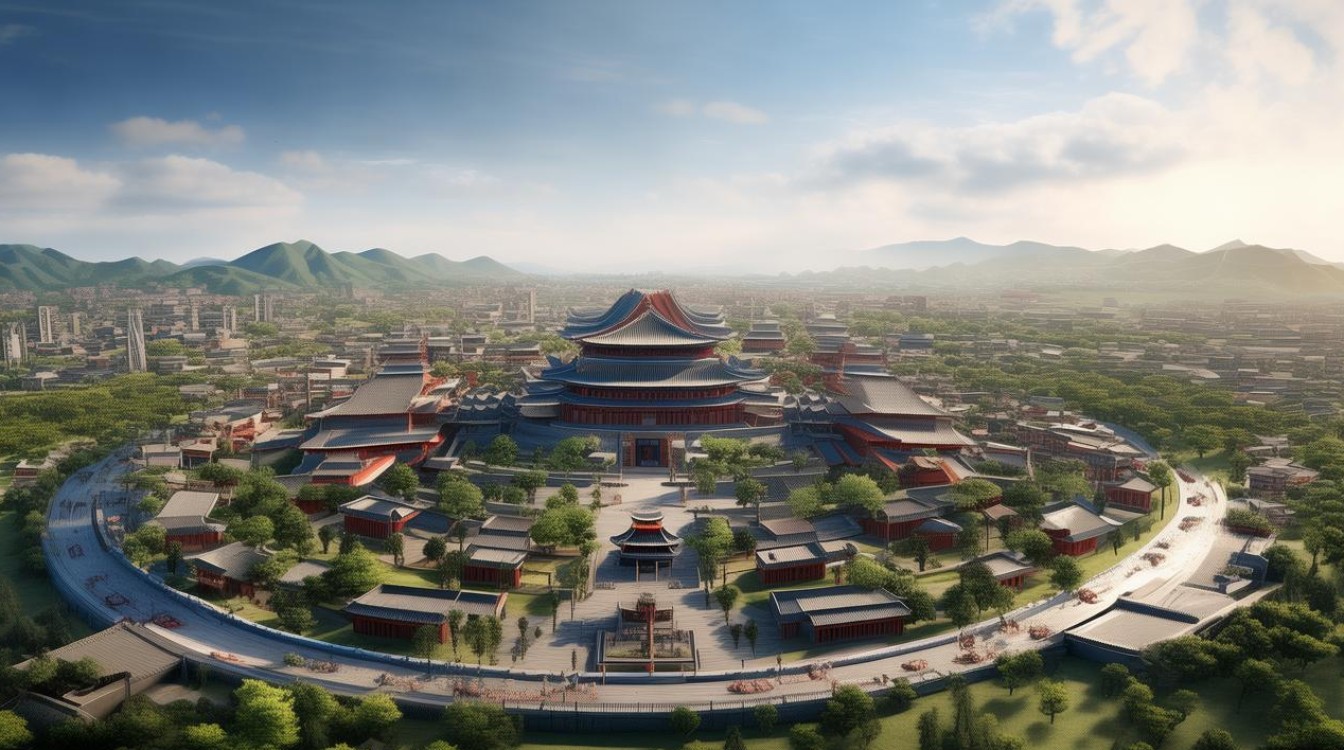 延安的著名景点