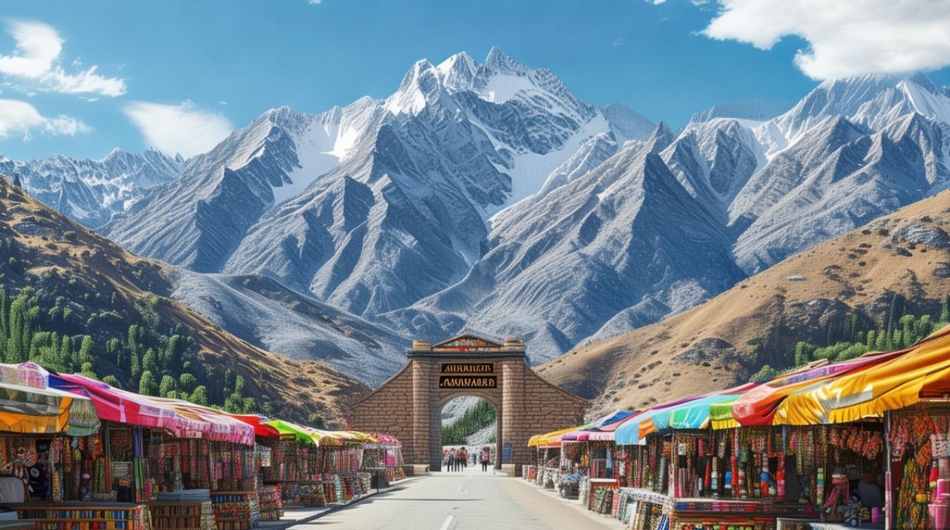 阿拉山口旅游景点