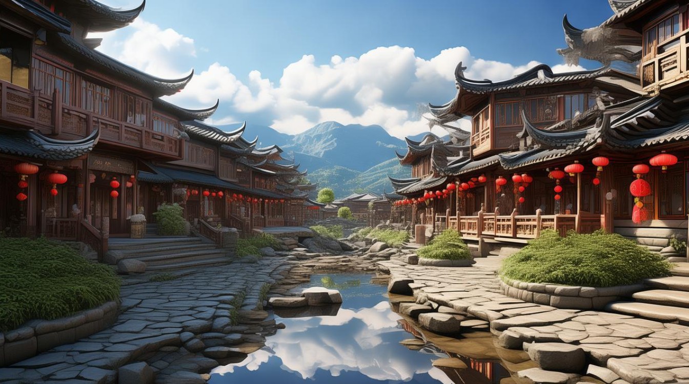 安康流水镇景点