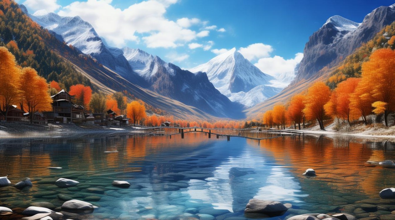 毕棚沟有什么景点 毕棚沟有什么景点