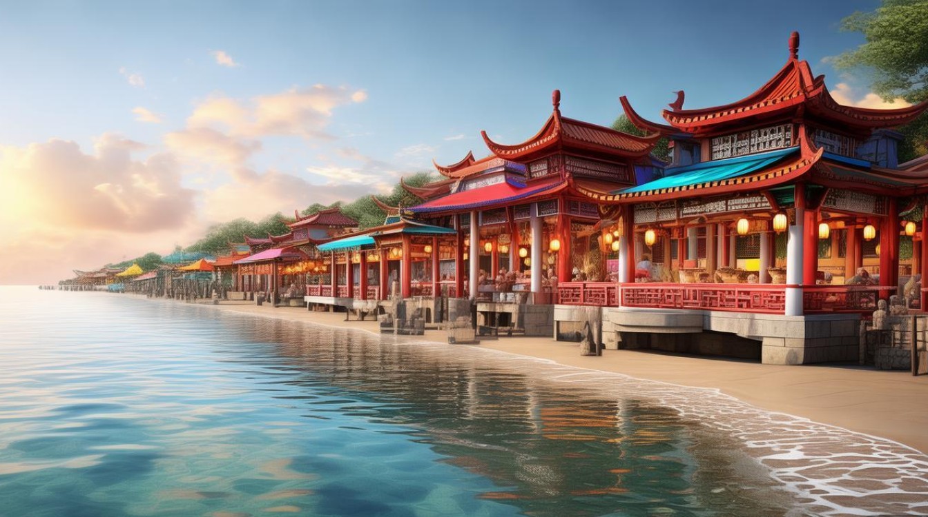 湛江附近的旅游景点 湛江附近的旅游景点