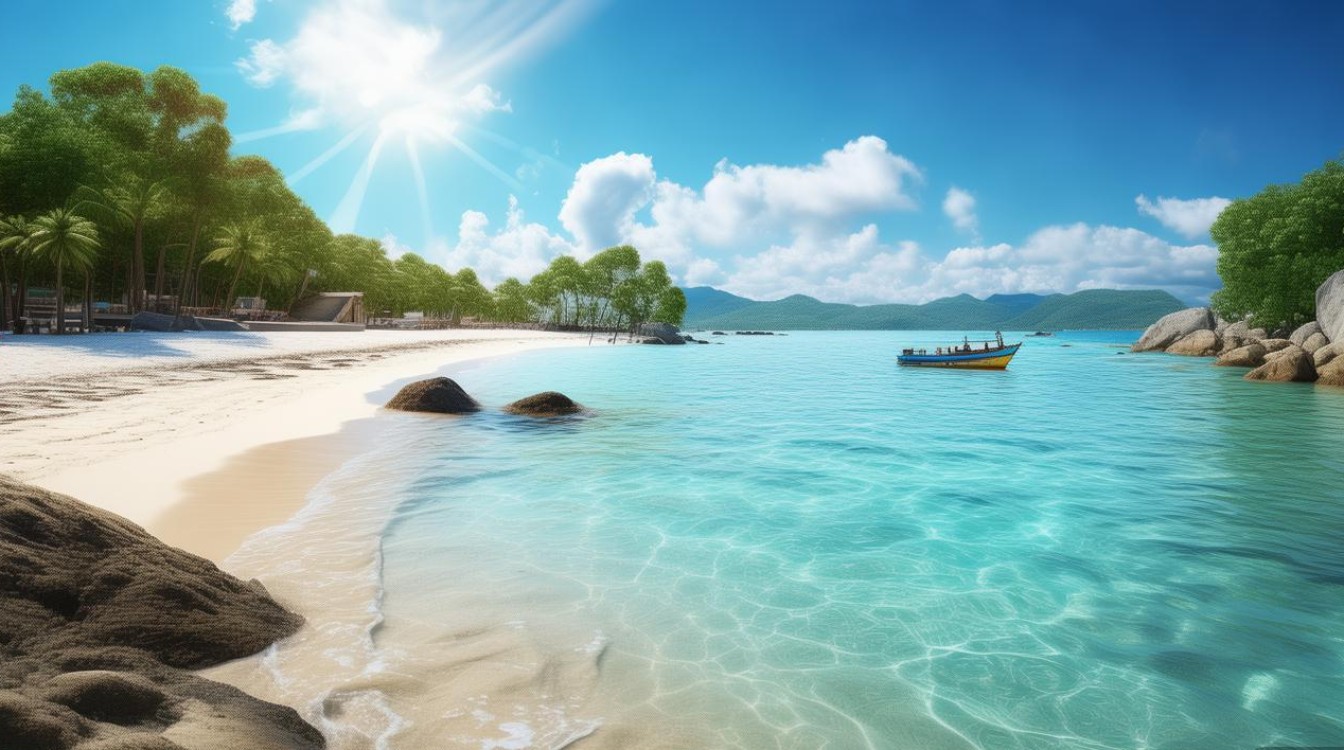 湛江附近的旅游景点 湛江附近的旅游景点