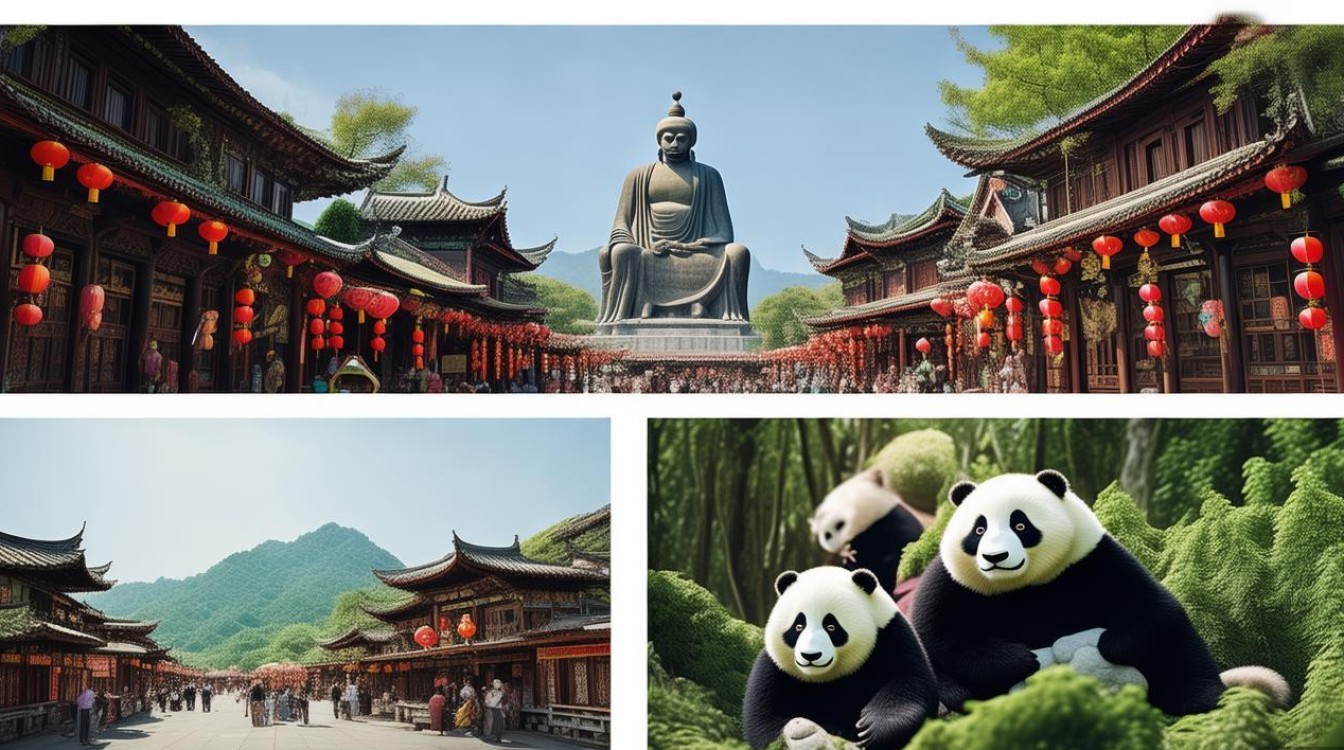 成都周围的旅游景点 成都周围的旅游景点