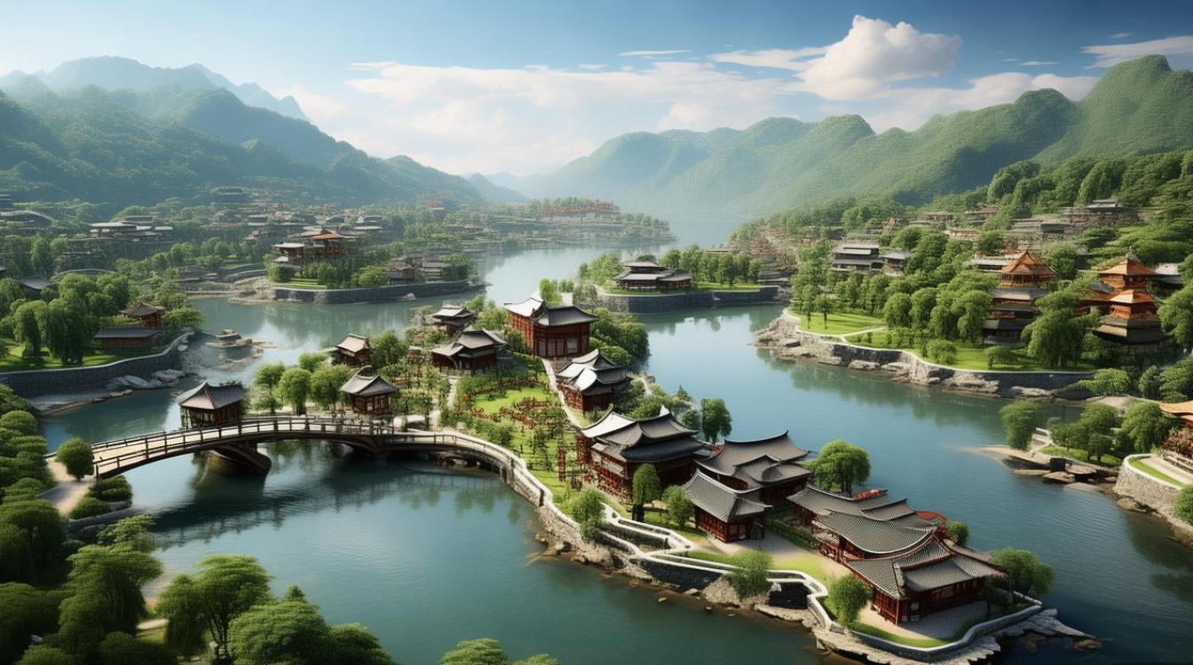 安康附近的旅游景点