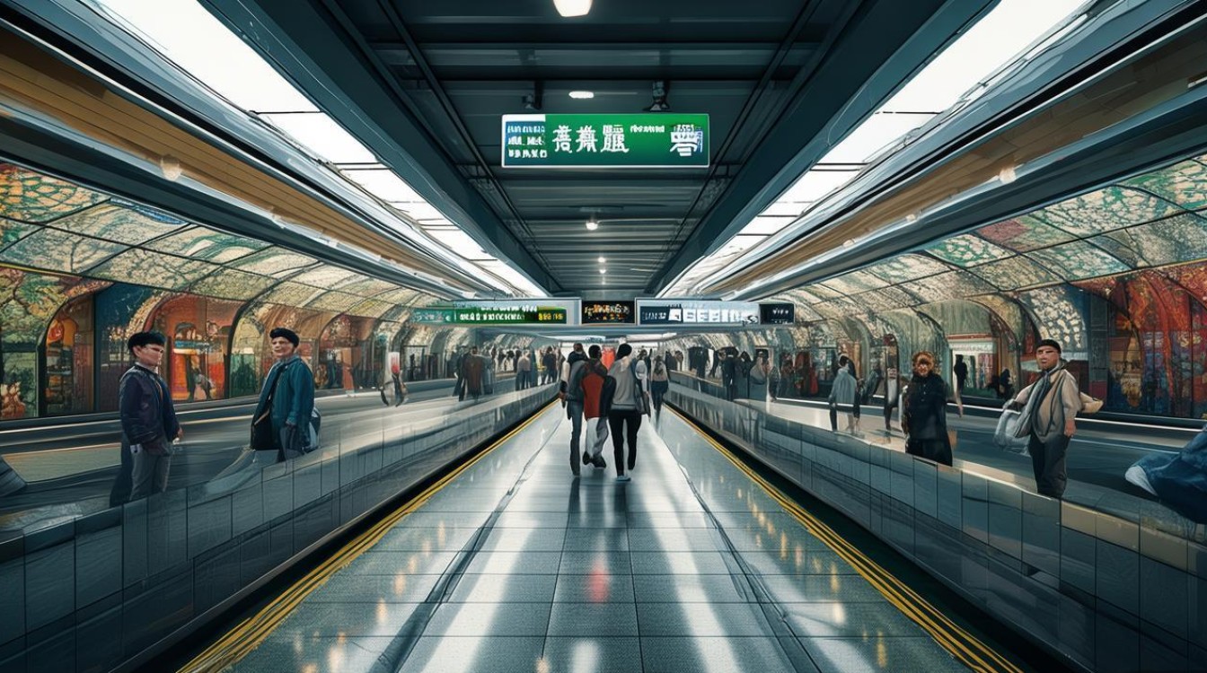 八号线沿线景点