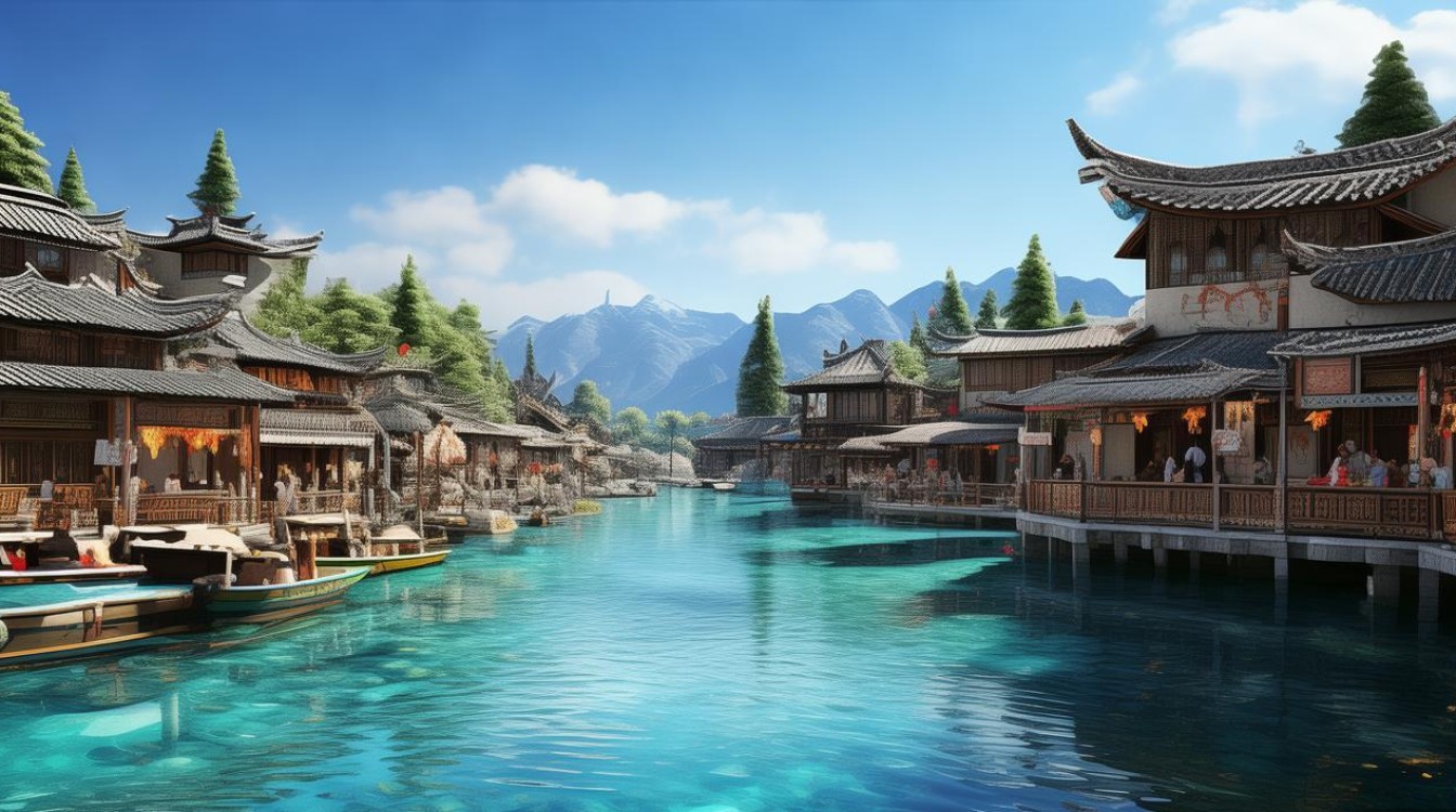 大理海东旅游景点