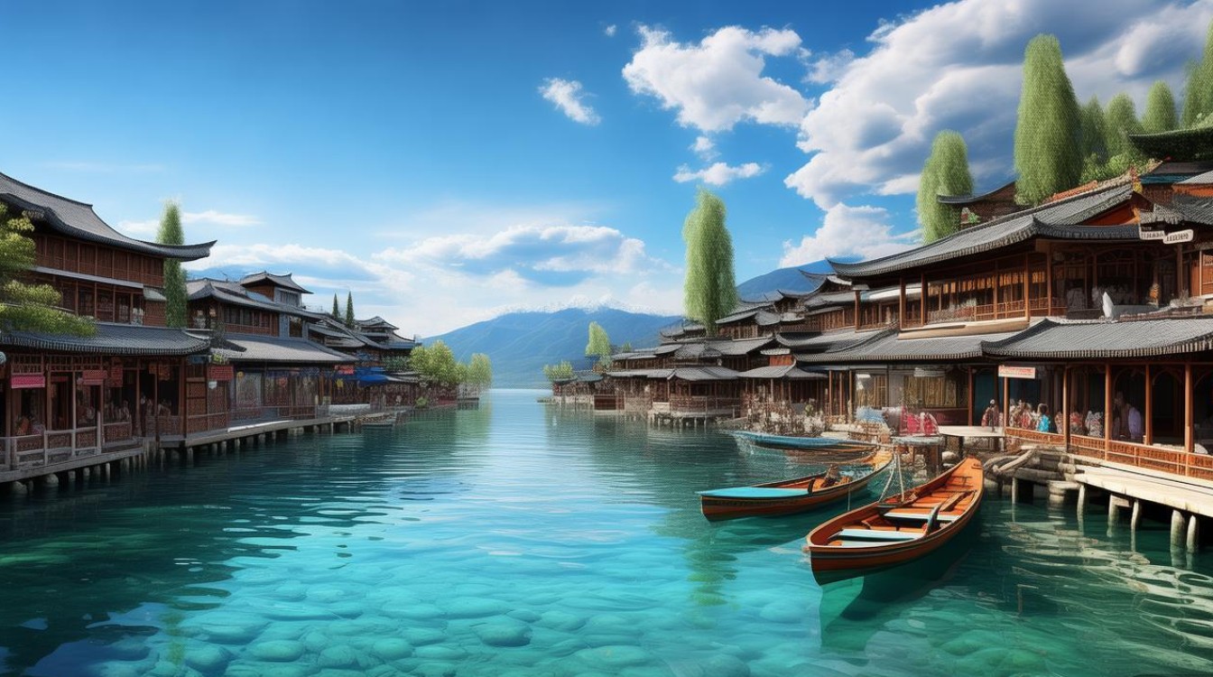 大理海东旅游景点